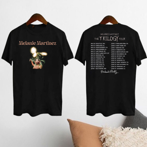 The Trilogy Tour 2024 Melanie Martinez Shirt, Melanie Portals Album Shirt, Melanie Martinez Shirt, Melanie Merch, Melanie Martinez Fan Gift