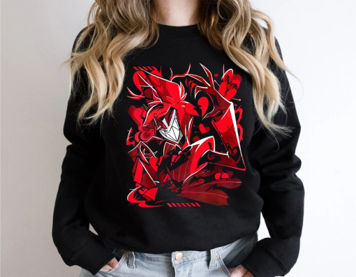 Alastor Hazbin Hotel T-shirt