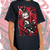 Angel Dust tshirt, anime shirt, anime gifts, alastor, angel dust, charlie, vaggie, hotel tshirt