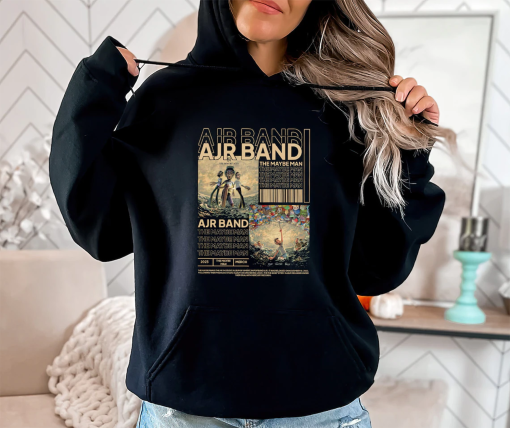 The maybe man tour 2024, Members Chibi Shirt, AJR T-Shirt, band music AJR Shirt, AJR The Maybe Man Tour 2024 Tour Shirt, Ajr Band Fan Shirt