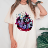 alastor smile shirt merch hazbin hotel shirt angel dust fan art Birthday gift for fan | alastor smile sweatshirt and tshit | in 15 colors