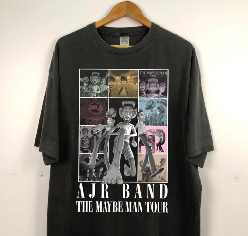 A.J.R Music Band Shirt, Vintage A.J.R 90s Shirt, A.J.R The Maybe Man Tour 2024 Shirt, 2024 Trendy Tee For Fans