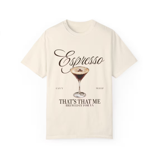 Espresso Martini, Jesus was a Carpenter Shirt, Sabrina Carpenter 2024 Shirt, Sabrina Carpenter Fan Shirt, Sabrina Shirt Comfort Colors