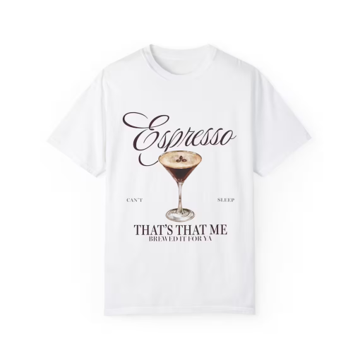 Espresso Martini, Jesus was a Carpenter Shirt, Sabrina Carpenter 2024 Shirt, Sabrina Carpenter Fan Shirt, Sabrina Shirt Comfort Colors