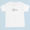 Espresso Sabrina Carpenter Baby Tee, Coquette Y2K, Emails I can’t send Album, Sabrina Carpenter Tour, Sabrina Merch, 2000s baby tee