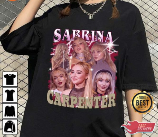 Vintage Sabrina Carpenter Shirt, Sabrina Carpenter Fan Shirt, Music Tour Shirt, 2024 Tour Shirt, Sabrina Emails Tour Shirt, 2024 World