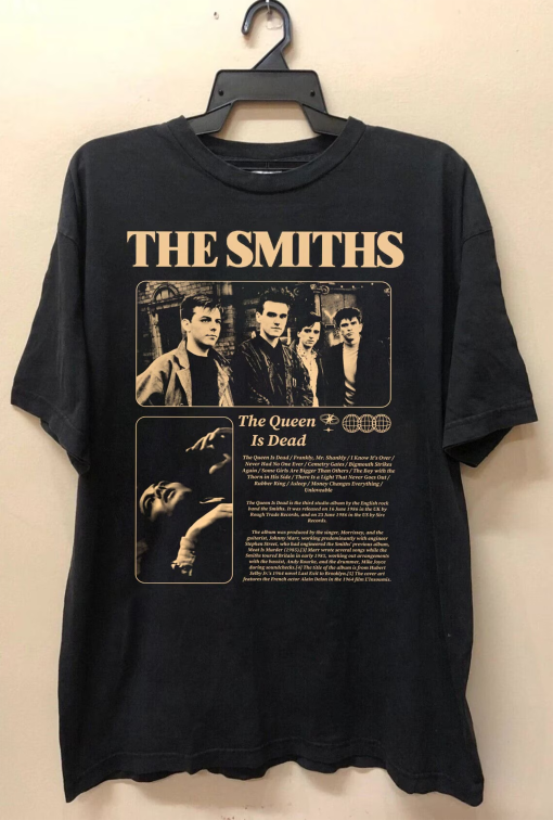 The Smiths Shirt, The Smiths music band, The Smiths 90s, Smiths Album graphic 2024 shirt, The Smiths graphic Gift for men