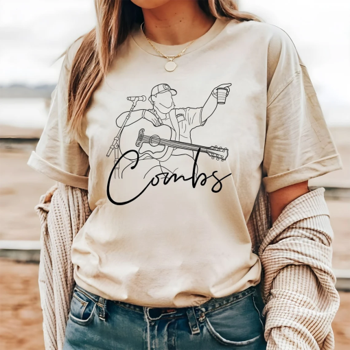 Luke Combs, Western Graphic Tee, Band Shirt, Country Music Shirt, Western Shirt, Cowboy Combs Shirt, Luke Combs Fan, Music Concert Shirt