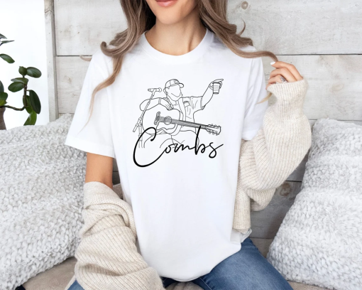 Luke Combs, Western Graphic Tee, Band Shirt, Country Music Shirt, Western Shirt, Cowboy Combs Shirt, Luke Combs Fan, Music Concert Shirt