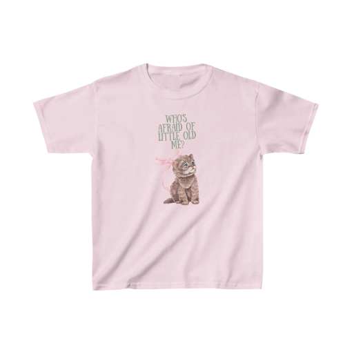 Coquette Who’s Afraid of Little Old Me Baby Tee