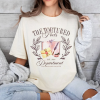 TTPD Fortnight swift ft malone tortured poets department I Love you its ruining my life ROSE Unisex Heavy Cotton Tee