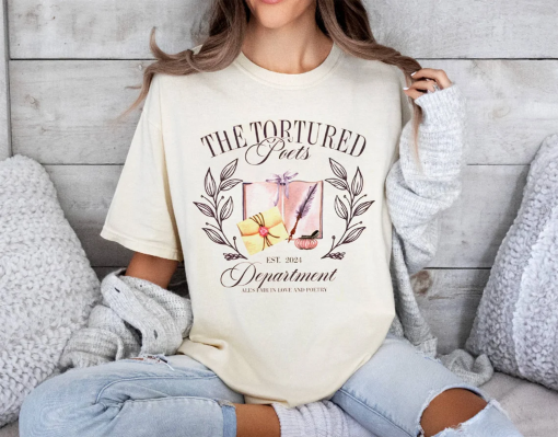 All’s Fair In Love And Poetry Shirt, TTPD The Tortured Poets EST 2024 Shirt, Department New Album Shirt, Taylor Vintage Tee, Gift For Fans