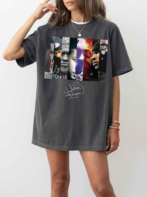 Comfort Colors Shirt – Vintage Ushers 90s Shirt, Ushers Rap Hip Hop Shirt, My Way The Vegas Residency Tour Shirt, Usher Rapper Shirt