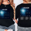 Tour 2024 Usher Past Present Future Shirt, Usher Concert 2024 Shirt, Usher Fan Gift, Usher Shirt, Usher Tour Merch, Usher 90s Vintage Shirt