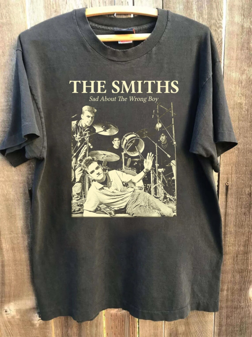 The Smiths 90s Vintage T-Shirt, Retro The Smiths Aesthetic Shirt, The Smiths Shirt Musical Vintage Shirt, Unisex T-Shirt Gift For Men Women