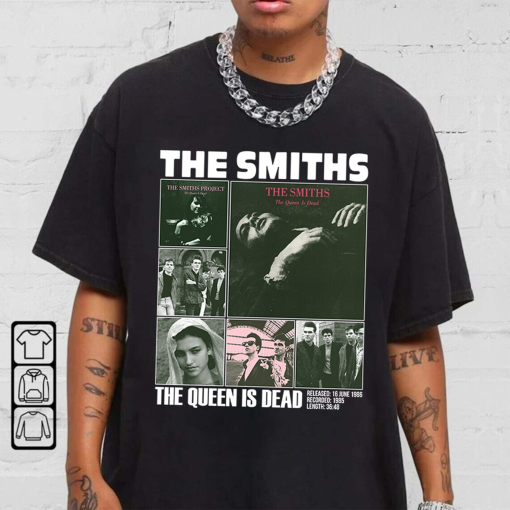 Vintage The Smiths shirt , The Smiths Shirt, Vintage The Smiths Meat is Murder Shirt , 80s The Smiths Rock Band Concert shirt