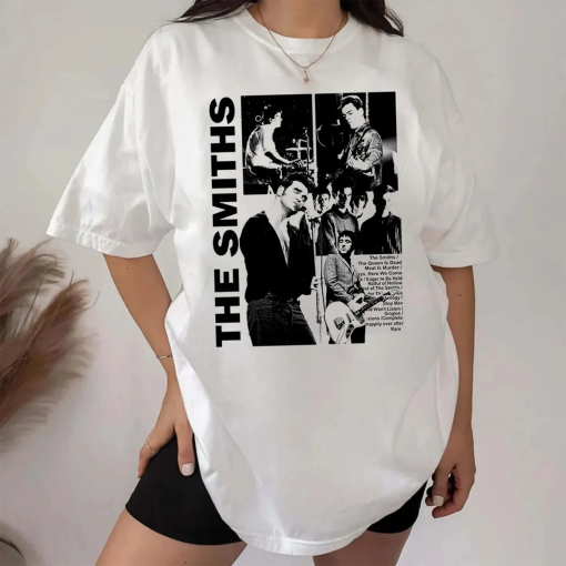 The Smiths T-Shirt, The Smiths Tour, The Smiths Shirt, Gift for fan, The Smiths vintage, Retro Vintage Shirt