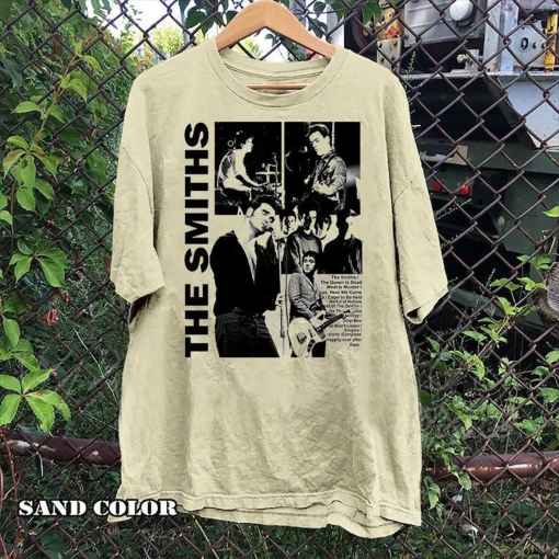 The Smiths T-Shirt, The Smiths Tour, The Smiths Shirt, Gift for fan, The Smiths vintage, Retro Vintage Shirt