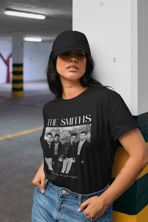 The Smiths Unisex Vintage Tee, The Smiths Shirt, Rock Music Vintage T-Shirt, The Smiths Album tee, The Very Best Of The Smiths