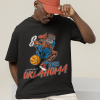 Retro Oklahoma City Thunder Shirt, Crewneck Thunder Sweatshirt, Hoodie Retro For Women And Men Basketball