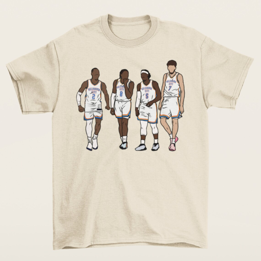 Shai, J-Dub, Lu Dort & Chet T-Shirt