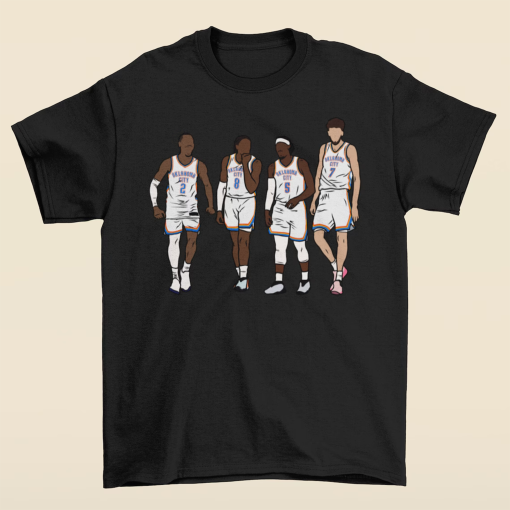 Shai, J-Dub, Lu Dort & Chet T-Shirt