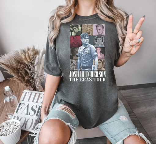 Josh Hutcherson The Eras Shirt Gift Merch for Movie TV Actor Fans, Josh Hutcherson Unisex Sweatshirt, Josh Hutcherson Gift Shirt Tee