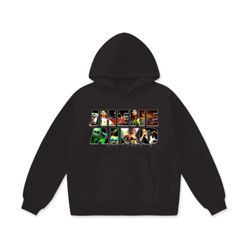 Jhene Aiko Oversized Premium Unisex Heavyweight Hoodie