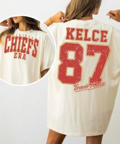 Retro In My Chiefs Era Shirt Travis…