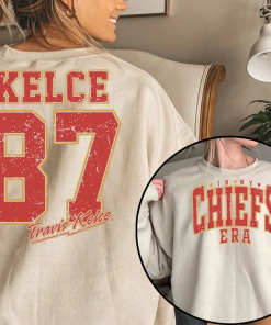 Retro In My Chiefs Era Shirt Travis…