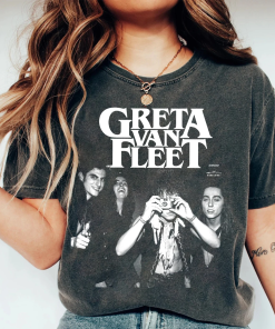 Greta Van Fleet Shirt, Graphic Greta Van…