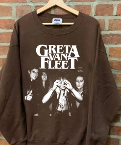 Greta Van Fleet Shirt, Graphic Greta Van…