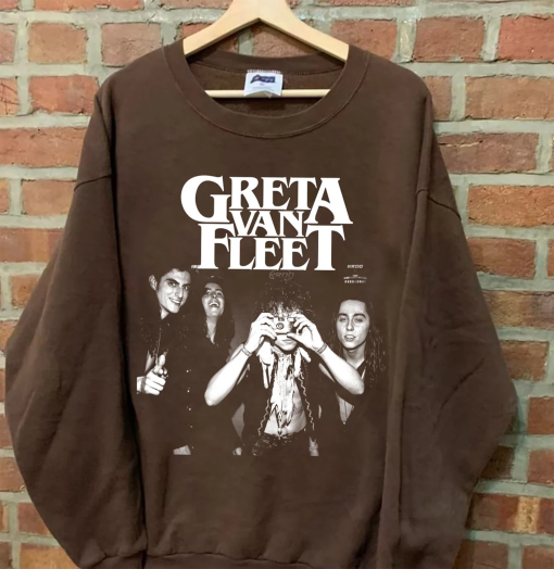 Greta Van Fleet Shirt, Graphic Greta Van Fleet Starcatcher World Tour 2024 shirt, Rock Band Greta Van Fleet Shirt, Gift for Fans Men Women