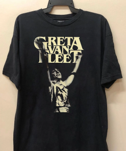 Greta Van Fleet Music Shirt, Greta Van…