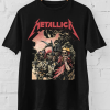 Metallica 72 Seasons World Tour Shirt, The Four Horsemen Sweatshirt Unisex T-shirt