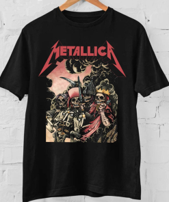 Vinatge Metallica Trendy Shirt, Metallica The Four…