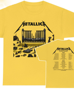 Metallica 72 Seasons Album Shirt, Trending Crewneck…