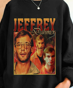 Jeffrey Dahmer Tee Tops, American Serial Killer…