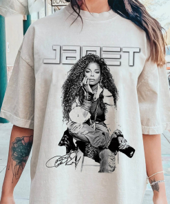 Janet Jackson Concert Shirt, Janet Jackson Sweatshirt…