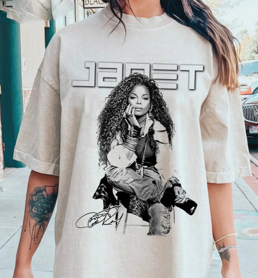 Janet Jackson Concert Shirt, Janet Jackson Sweatshirt Unisex T-shirt