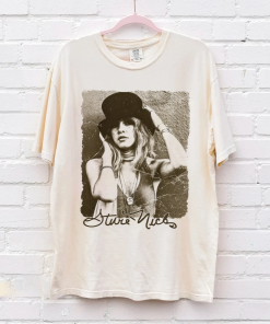 Stevie Nicks 90s Shirt, Fleetwood Mac Shirt,Stevie…