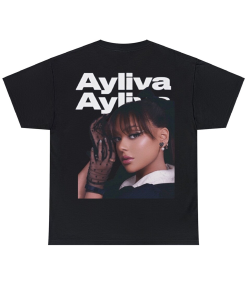 Ayliva Ayliva T-Shirt | Backprint