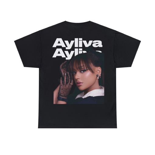 Ayliva Ayliva T-Shirt | Backprint