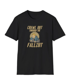 Fallout T-shirt Gift for Gamer Video Game…