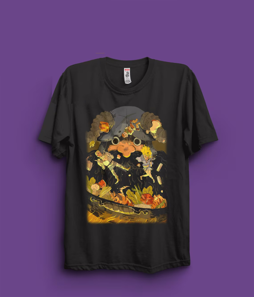 dungeon meshi tshirt, dungeon meshi anime, delicious in dungeon, delicious in dungeon tshirt, dungeon meshi marcille, anime shirt,anime gift