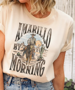 Amarillo By Morning Shirt, Amarillo Shirt, Country…