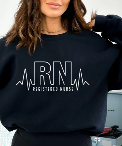 Registered Nurse Sweatshirt, Registered Nurse Hoodie, Nurse…