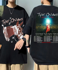 Tyler Childers 2024 Mule Pull Tour Shirt,…