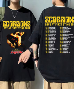 Scorpions Love At First Sting Tour 2024…