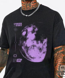 Conan Gray Astronomy T-Shirt, Conan Gray Vintage…